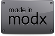 Made With MODx