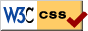 This site is designed with valid CSS
